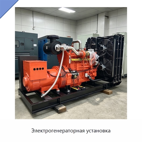 Электрогенераторная установка