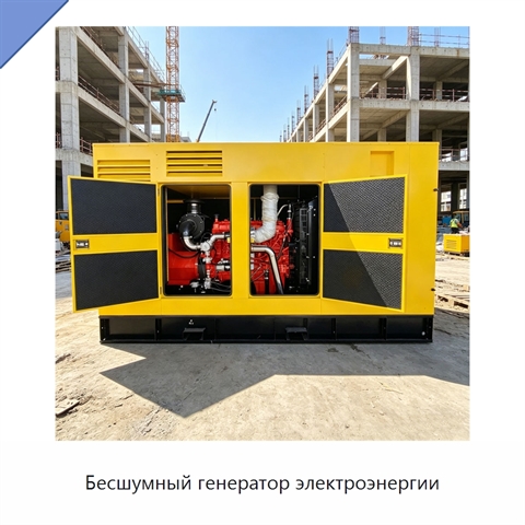 Бесшумный генератор электроэнергии