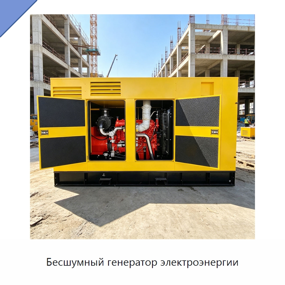 Бесшумный генератор электроэнергии — Газотурбинные генераторы