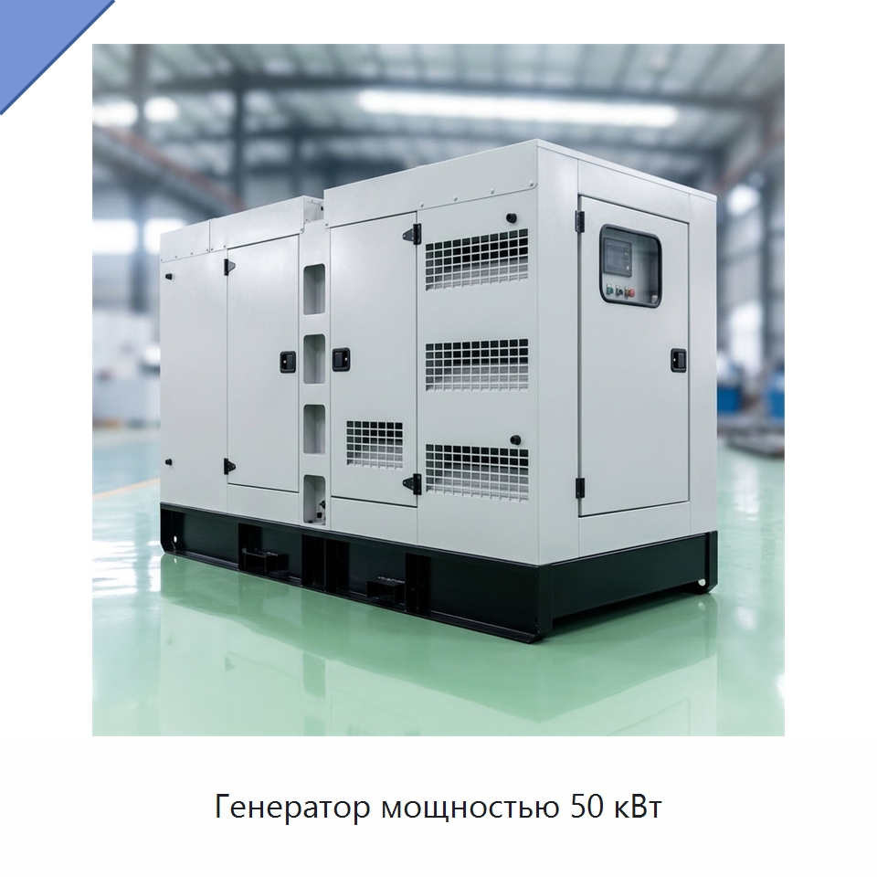 Генератор мощностью 50 кВт — Газотурбинные генераторы