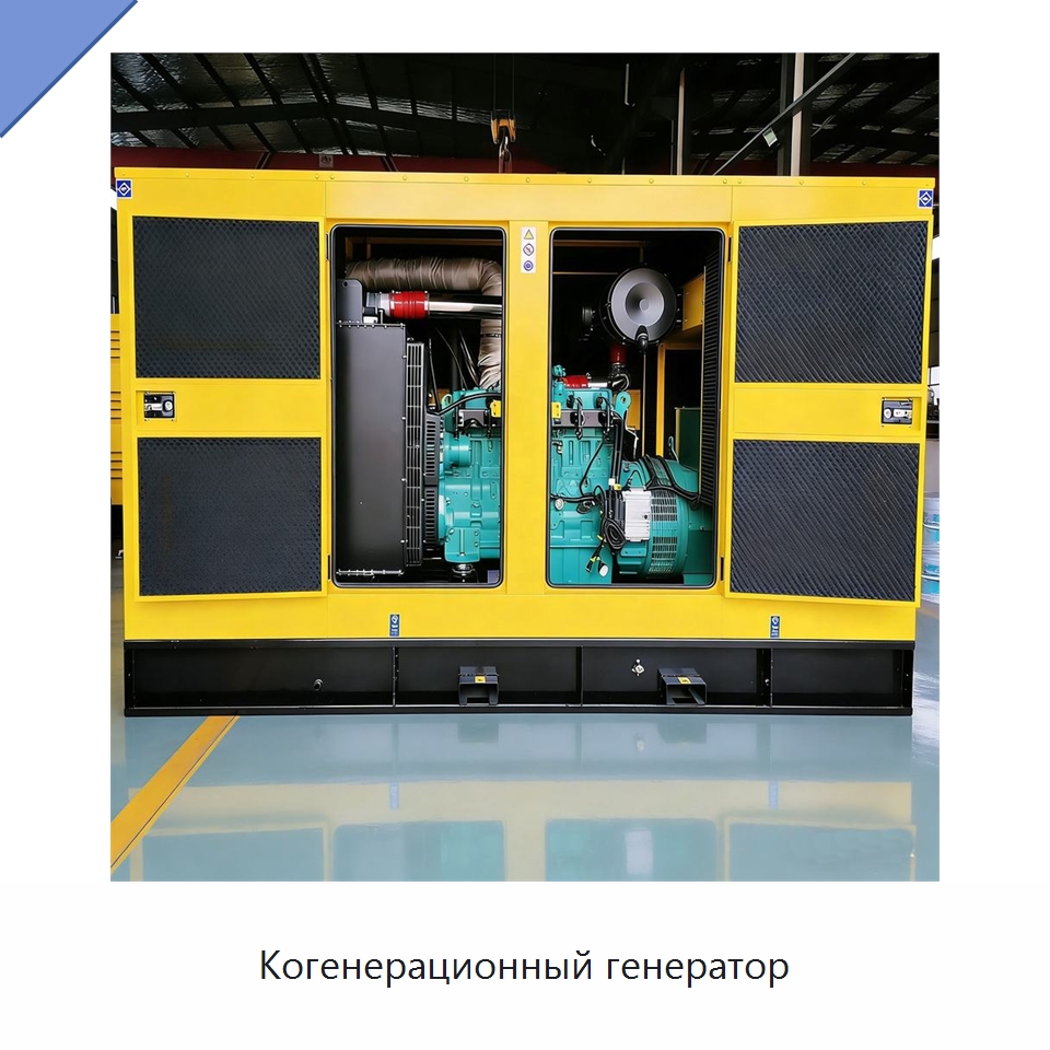 Когенерационный генератор — Газотурбинные генераторы