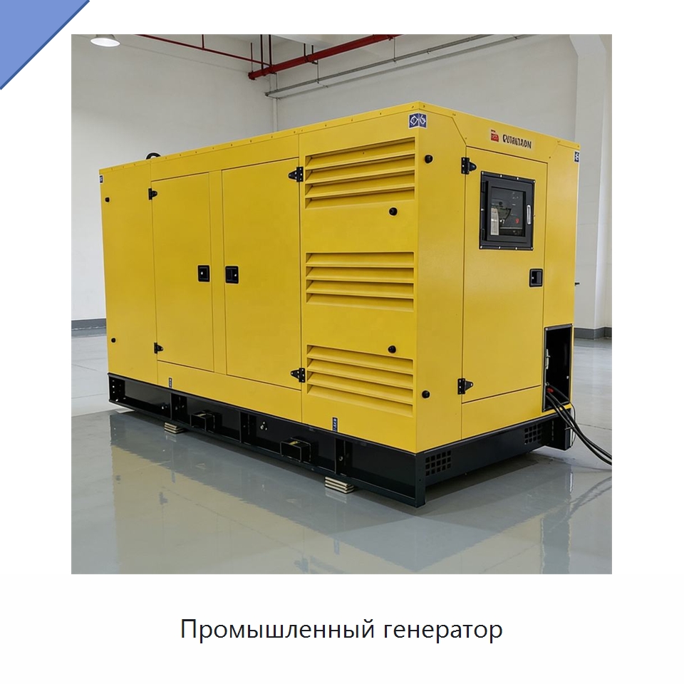 Промышленный генератор — Газотурбинные генераторы