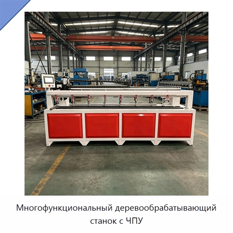Многофункциональный деревообрабатывающий станок с ЧПУ