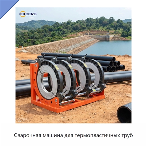 Сварочная машина для термопластичных труб