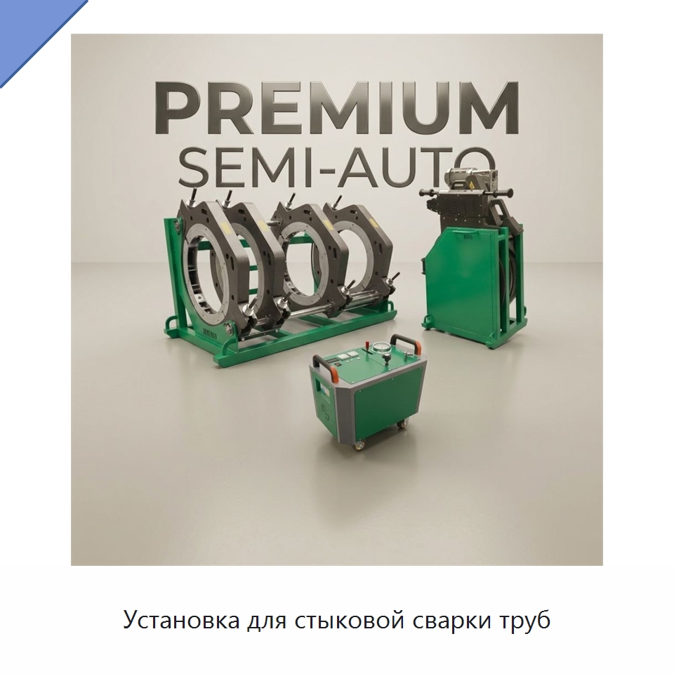 Установка для стыковой сварки труб — Аппараты для сварки труб