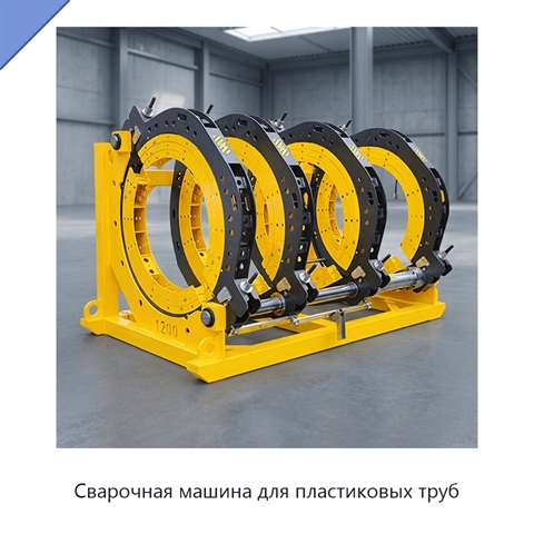 Сварочная машина для пластиковых труб