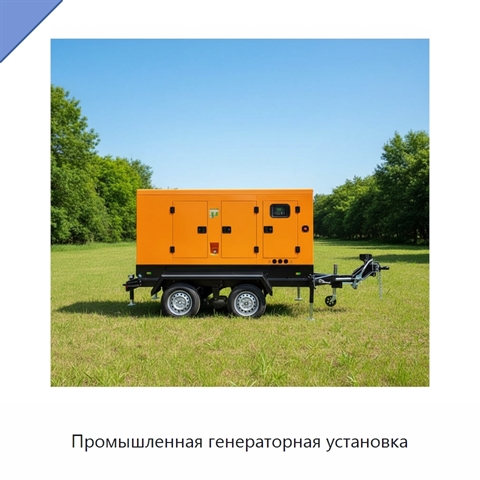 Промышленная генераторная установка