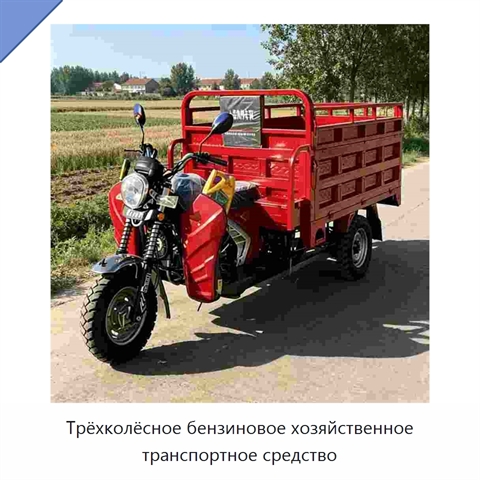 Трёхколёсное бензиновое хозяйственное транспортное средство