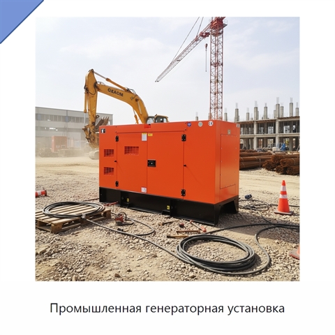 Промышленная генераторная установка