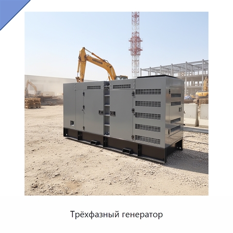 Трёхфазный генератор