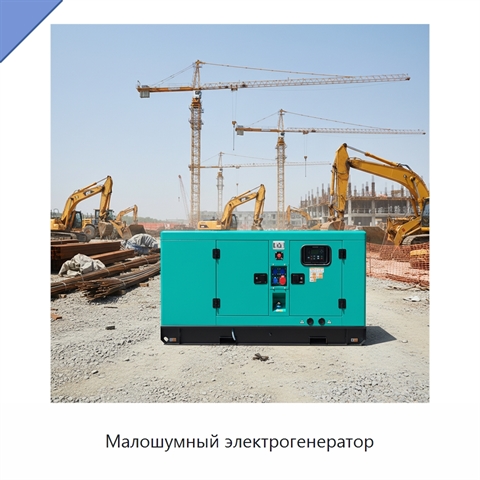 Малошумный электрогенератор