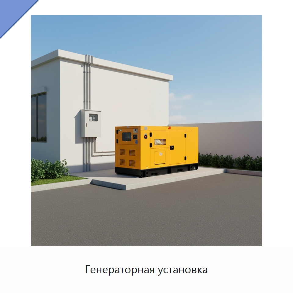 Генераторная установка — Дизельные генераторы