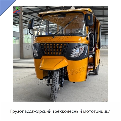 Грузопассажирский трёхколёсный мототрицикл