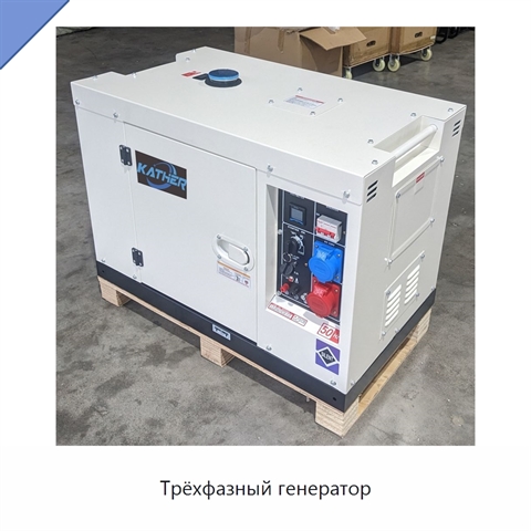 Трёхфазный генератор
