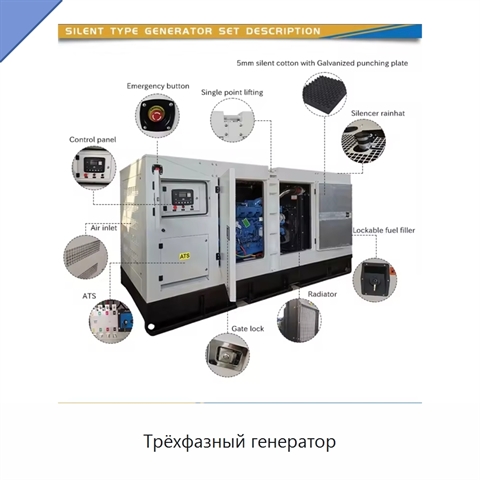 Трёхфазный генератор