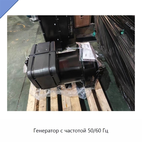 Генератор с частотой 50/60 Гц