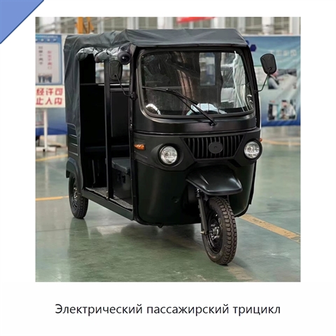Электрический пассажирский трицикл