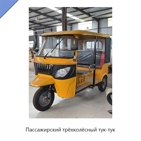 Пассажирский трёхколёсный тук-тук