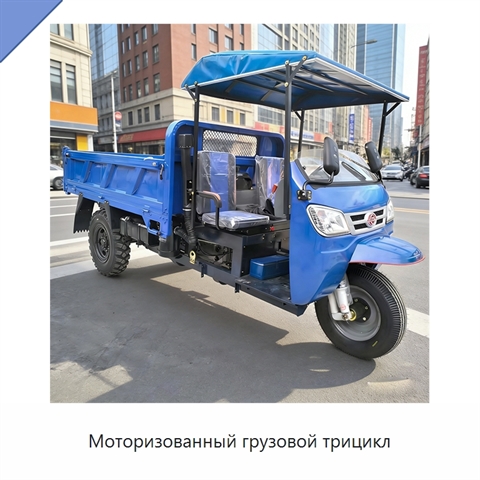 Моторизованный грузовой трицикл
