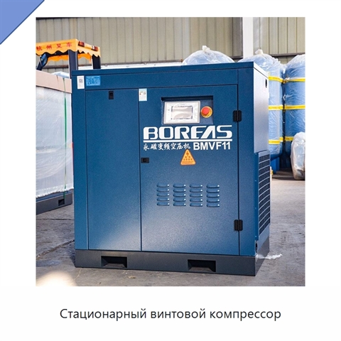 Стационарный винтовой компрессор
