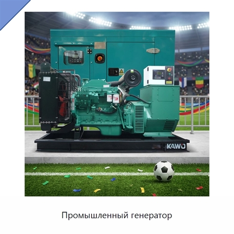 Промышленный генератор