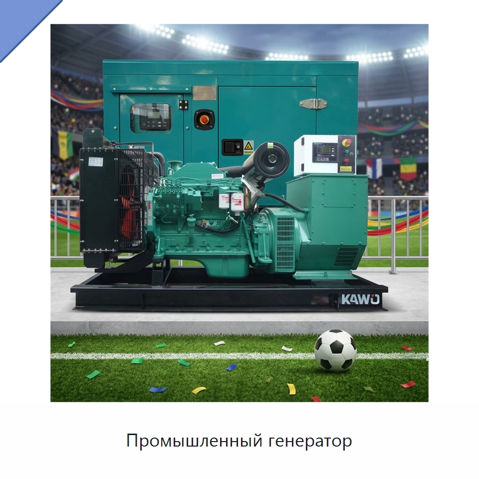 Промышленный генератор — Дизельные генераторы