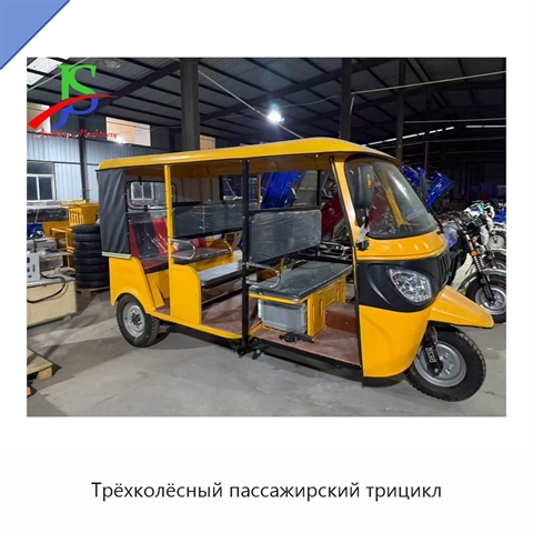 Трёхколёсный пассажирский трицикл