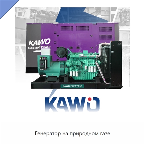 Генератор на природном газе