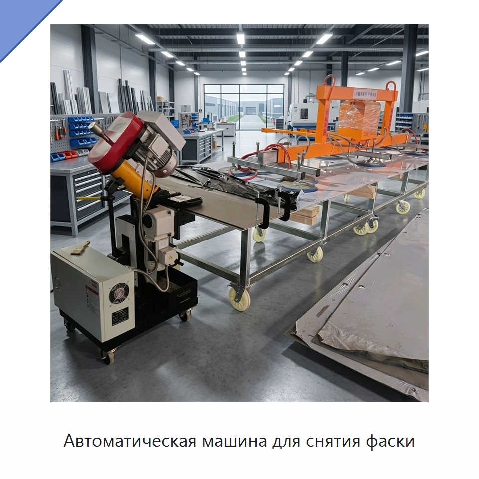 Автоматическая машина для снятия фаски — Специальные машины и промышленное оборудование