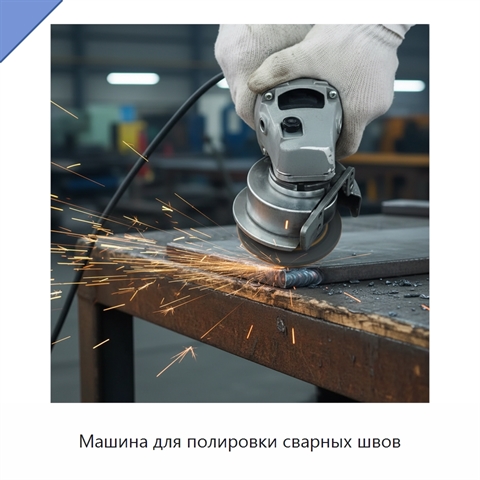Машина для полировки сварных швов