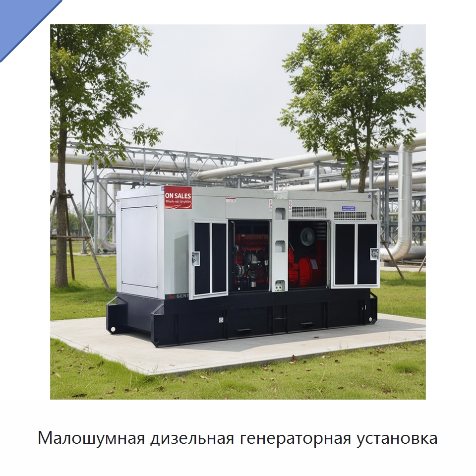 Малошумная дизельная генераторная установка — Дизельные генераторы