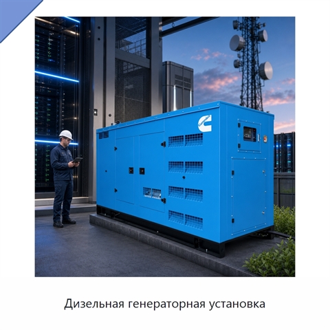 Дизельная генераторная установка