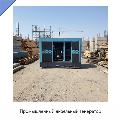 Промышленный дизельный генератор