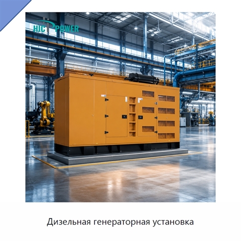 Дизельная генераторная установка