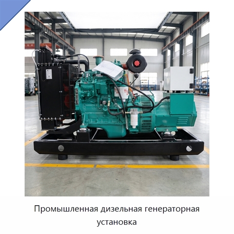 Промышленная дизельная генераторная установка