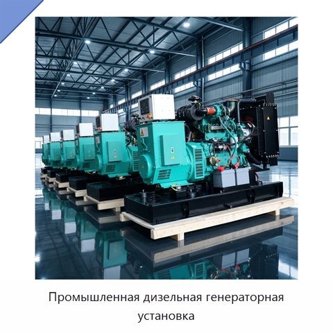 Промышленная дизельная генераторная установка