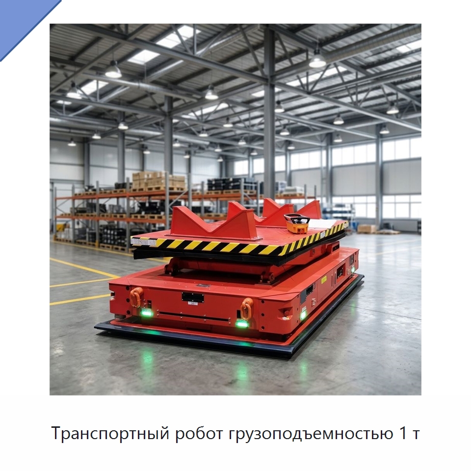 Транспортный робот грузоподъемностью 1 т — Вилочные погрузчики