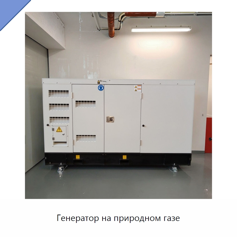 Генератор на природном газе — Дизельные генераторы