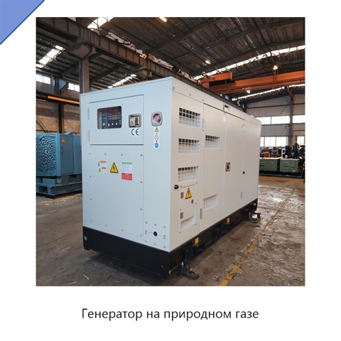 Генератор на природном газе