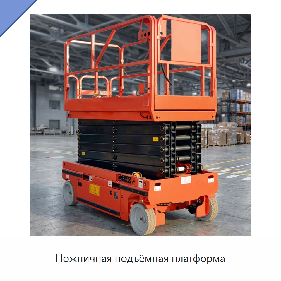 Ножничная подъёмная платформа — Подъемные столы