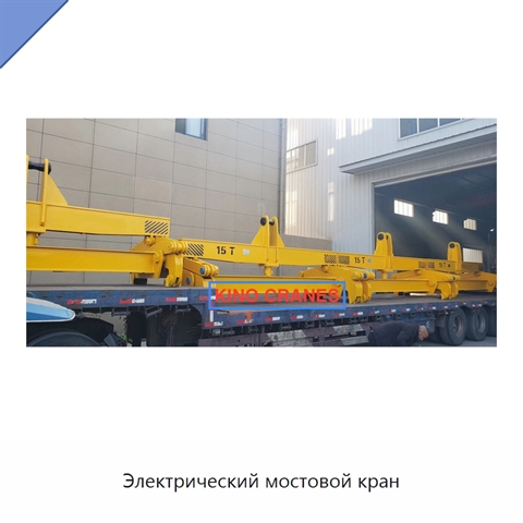 Электрический мостовой кран