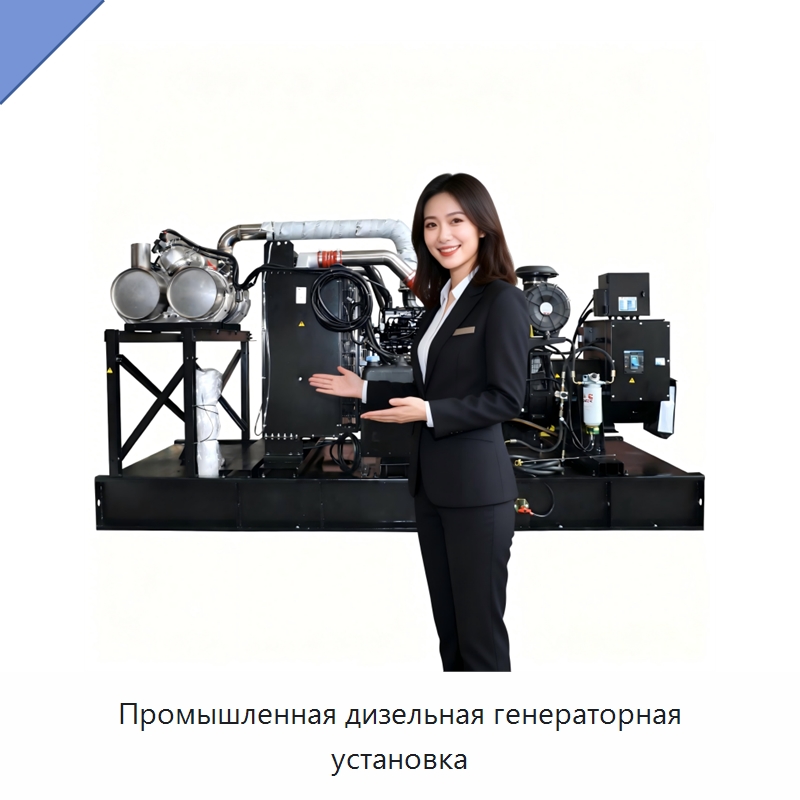 Промышленная дизельная генераторная установка — Дизельные генераторы