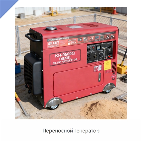 Переносной генератор
