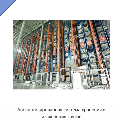 Автоматизированная система хранения и извлечения грузов