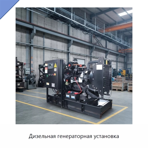 Дизельная генераторная установка
