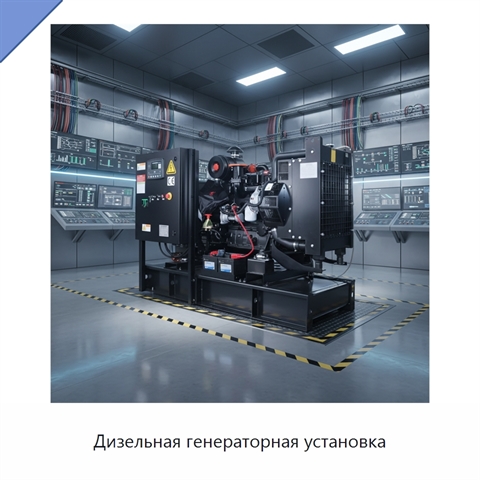 Дизельная генераторная установка