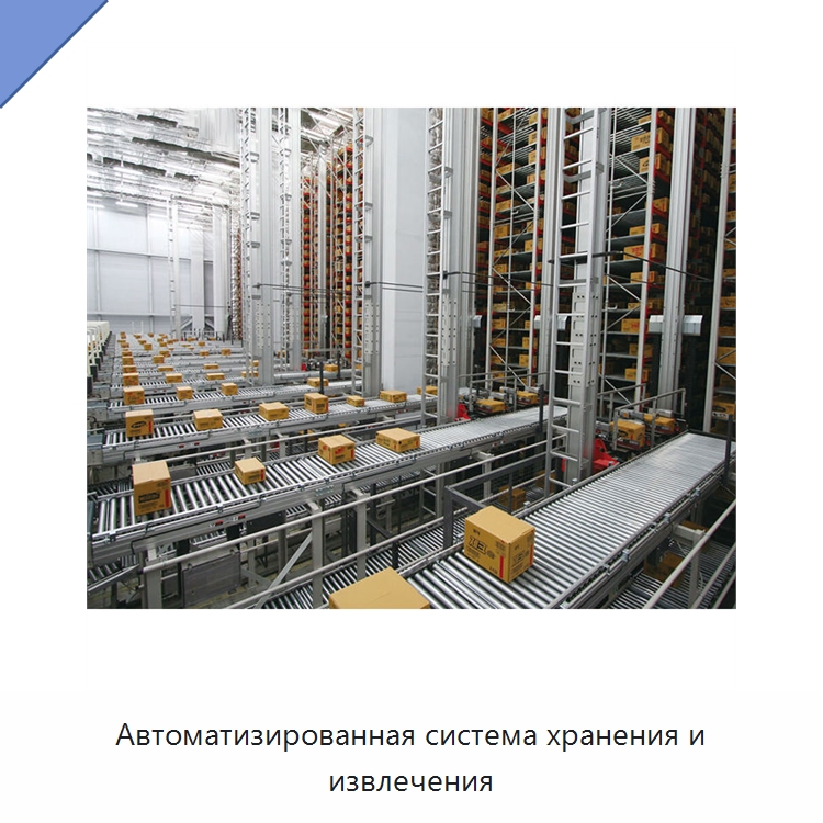 Автоматизированная система хранения и извлечения