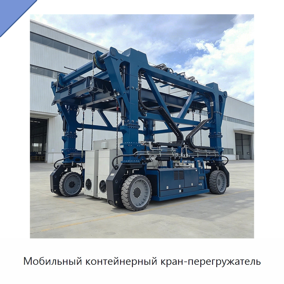 Мобильный контейнерный кран-перегружатель — Краны