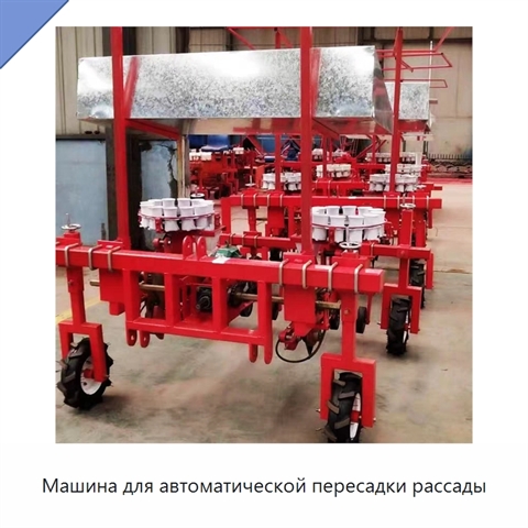 Машина для автоматической пересадки рассады