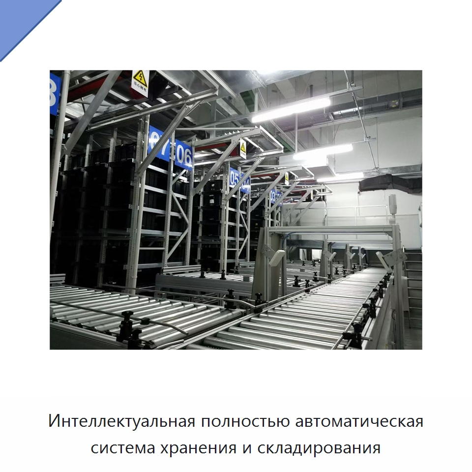 Интеллектуальная полностью автоматическая система хранения и складирования — Подъемно-транспортное и складское оборудование